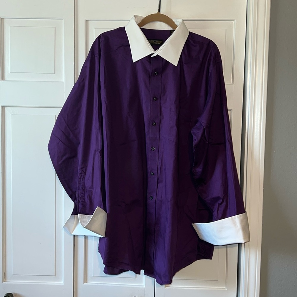 Size 19-34/35 BIG - Men’s Button Up